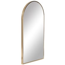 Naomi Arched Stainless Steel Wall Mirror